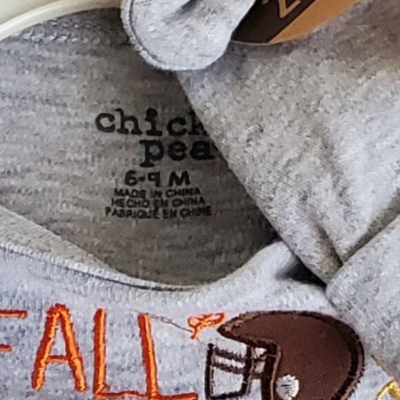 Chick Pea/Contact/Old Navy Unisex Baby Onesie Pajama Bundle SZ 6-9M - Picture 13 of 14